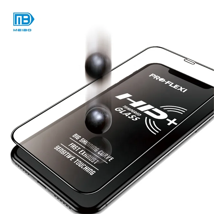 Meibo Hd 2.5D 0 4 мм Полное клеевое закаленное стекло для Infinix горячая 9 Play телефон ультратонкая защита