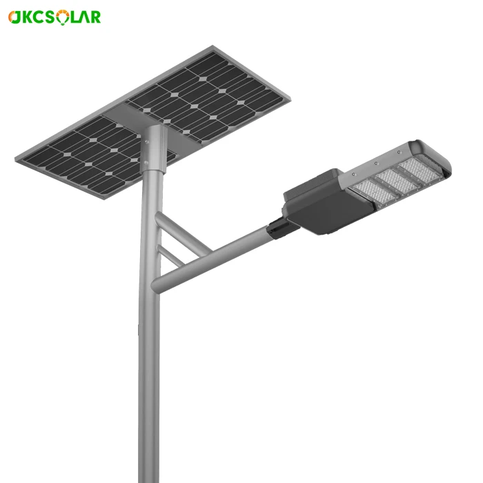 china Good Quality CE ROHS Approval 80W 100w All In One Solar Garden Lights For Outdoor Lighting