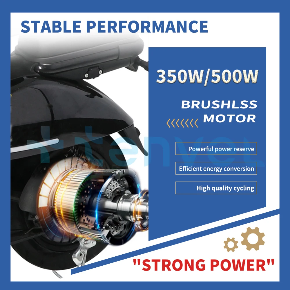 Factory OEM Customized Make 48v 500w Rear Hub Motor Adult Electric Scooter Bicycle Ebike Bicycle Ev Bike Cycle Electric Bike