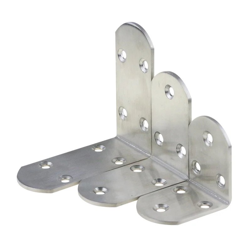 Gmart 6-Pack Modern Hardwares Gold 16 Inch Copper Wall Mounted Reinforced Bathroom Shelves Support Shelf Bracket For Shelf