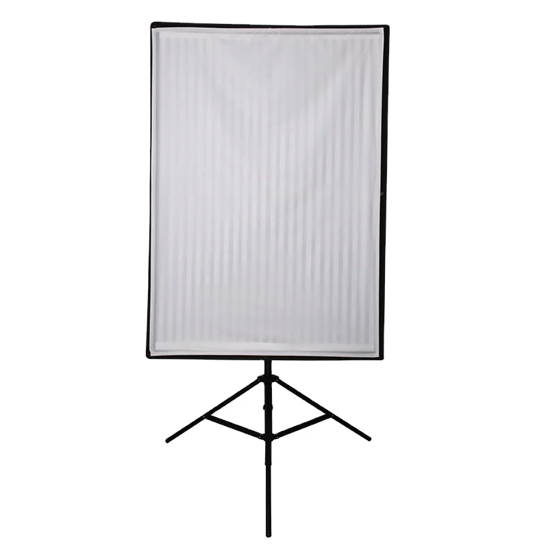 FLED-65 3200-5600k photography portable flexible light dimmable photo video studio LED light mat with Remote cont