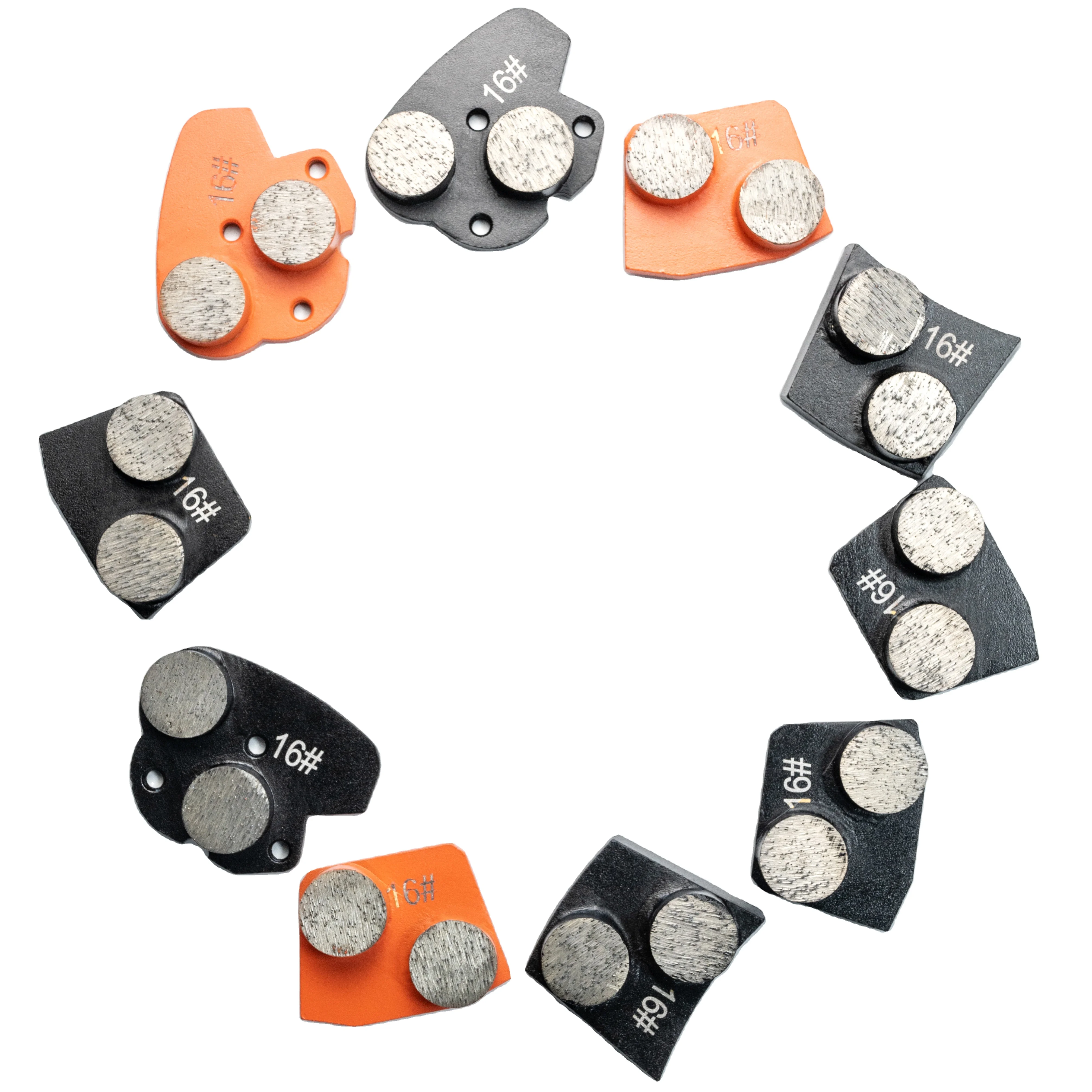 Фабрика бетона шлифовальный алмазный инструмент дисковый сегмент Оптом Алмазные сегменты для резки гранита