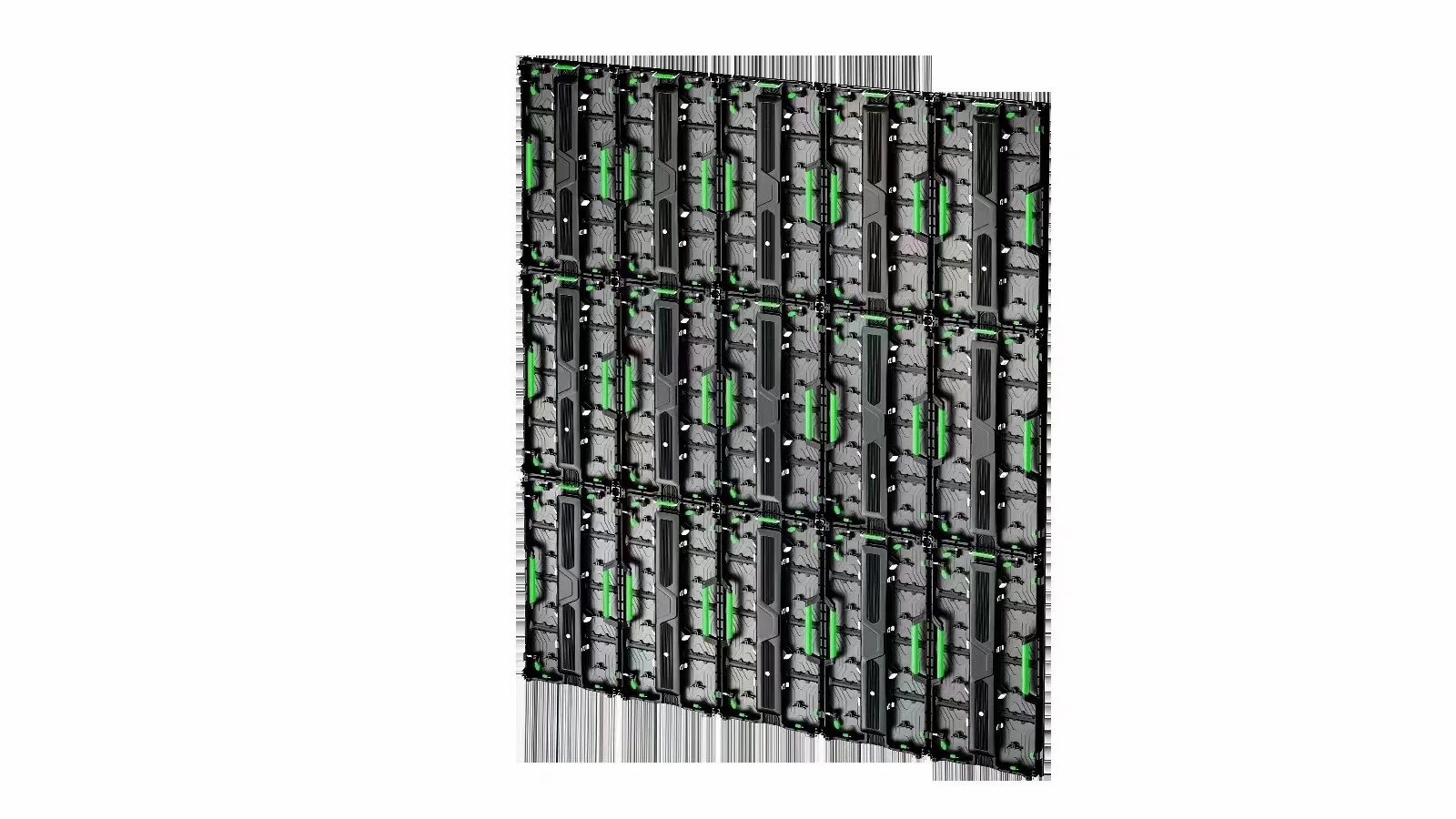 P1.8indoor smd светодиодный дисплей видео настенный модуль экран видеостена p4.8 500x500 мм внутренний Светодиодная панель