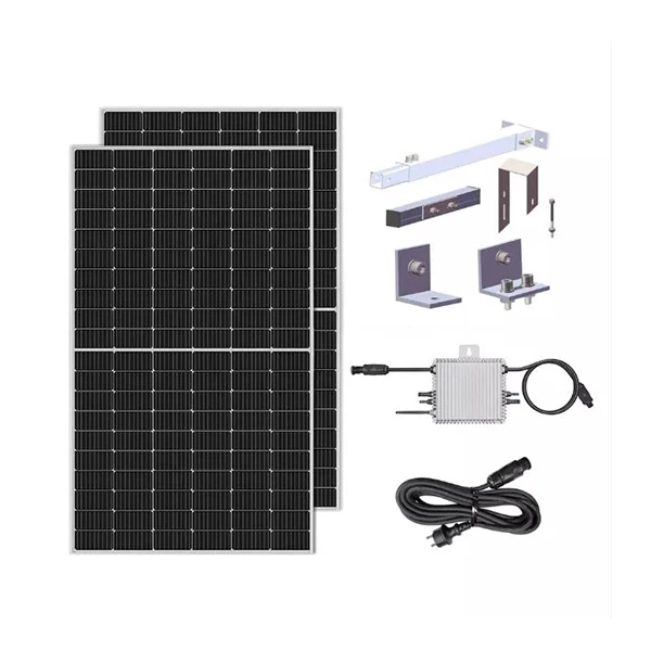 Easy Installation 600w Complete Solar Balcony Mounting System Kit Germany for Home Use