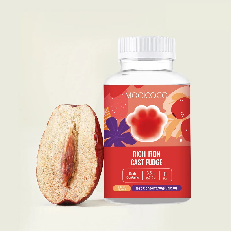 Vegan Iron Gummies Supplement with Vitamin Complex VC DHA for Adults  Kids Blood Builder Immunity Health Supplement Gummies