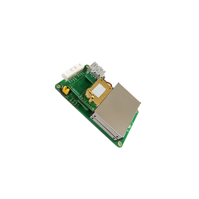 Встроенный завод MCU строгая калибровка 4 in1 температурная влажность PM2.5 CO2 VOC/TVOC модуль датчика мониторинга окружающей среды