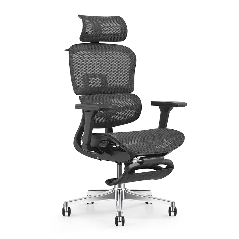 Modern Design High Back Green Seat Executive Office Chair Ergonomic Adjustable Computer Mesh 360 Swivel Office Chair