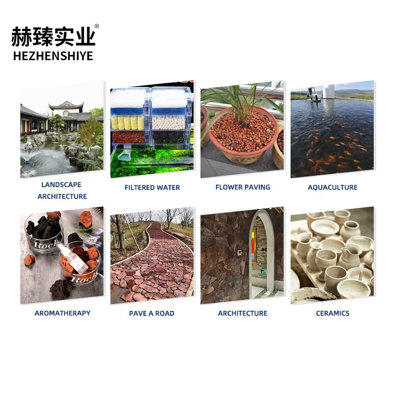 Natural volcanic rock as water purification garden decoration aquarium decoration