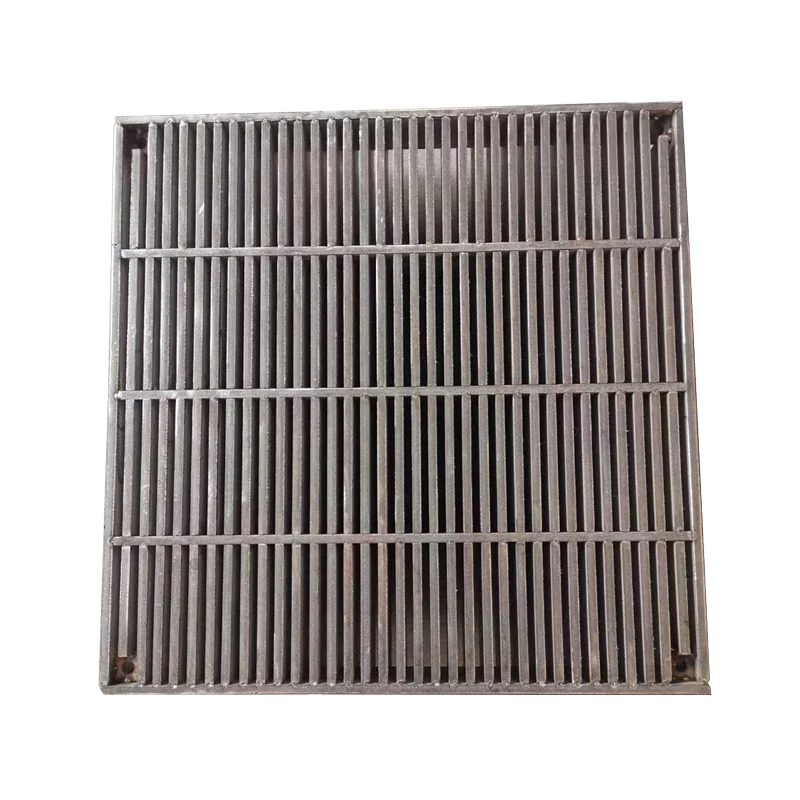 304 Stainless Steel Wedge Wire Plate Welded Slot Sieve Screen For Centrifugal Machine