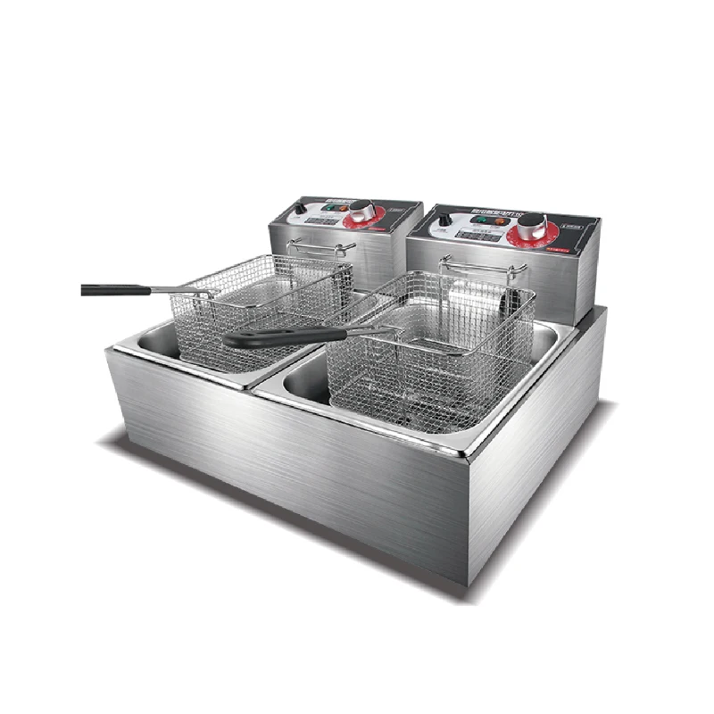 12L Easy Operating Commercial and Home Use Table top Electric Deep Fryer