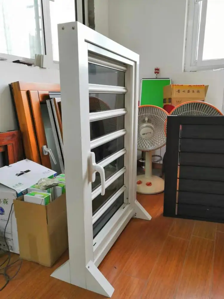 Новый стиль, алюминиевые высококачественные стеклянные жалюзи