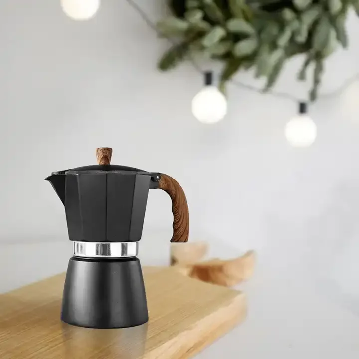 Italian Home Handmade Outdoor Coffee Machine Set Home Brewing Coffee Machine Mocha Pot