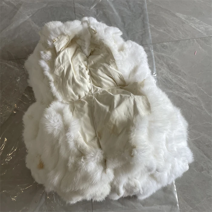 Оптовая продажа натуральный мех кролика из Шиншиллы