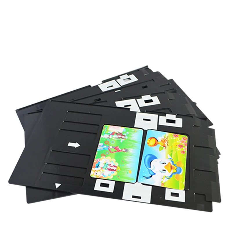 Professional Card Printer for PVC Business ID Card DVD Inkjet Printing L800