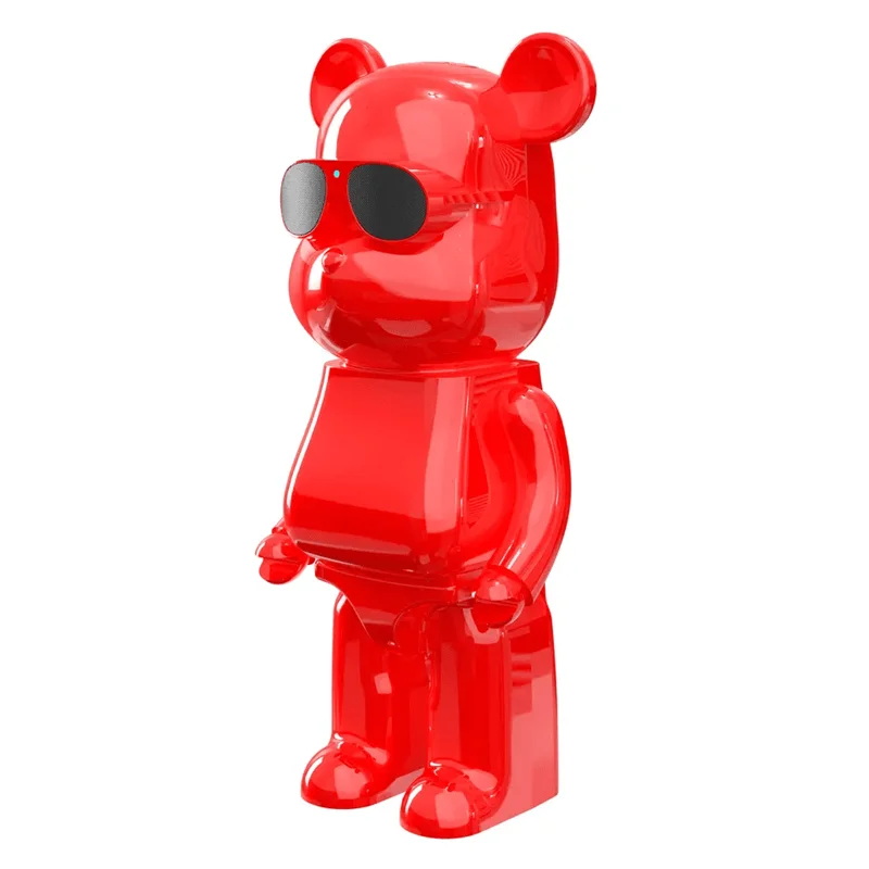 Violent Bear Bluetooth Speaker TWS Wireless Portable High Power Subwoofer PC Computer Speakers Music player bear speaker