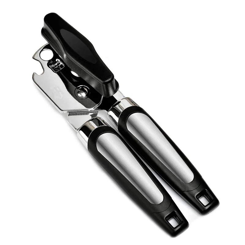 Сильный хороший Многофункциональный ручной консервный открывалка для бутылок из нержавеющей стали