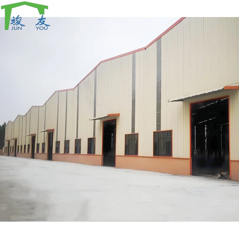 H Beam Steel Structural Warehouse Building Prefab Steel Shed Office Building Chicken House Poultry Farm Prefab Warehouse