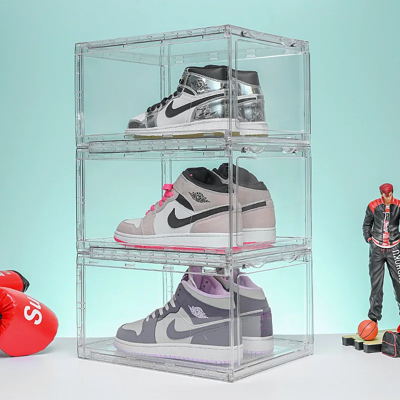 Hot New Products Shoes Box Acrylic Organizer Plastic Shoe Storage Box
