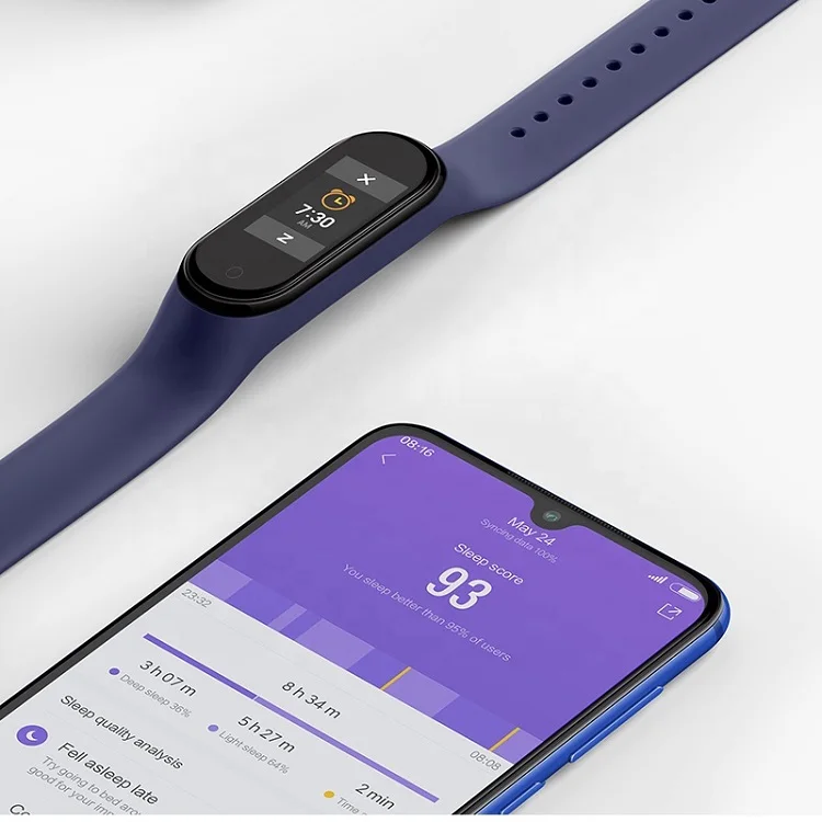 Hot Selling M4 Mi Band 4 Smart Bracelet Sport Fitness Tracker Smart fitness band watch 4