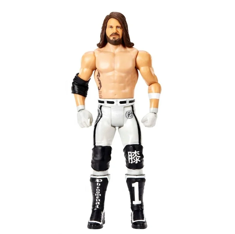 Factory Custom High Quality Hot Sale 3D PVC Wrestling MenToys Plastic Art Amine Action Figures