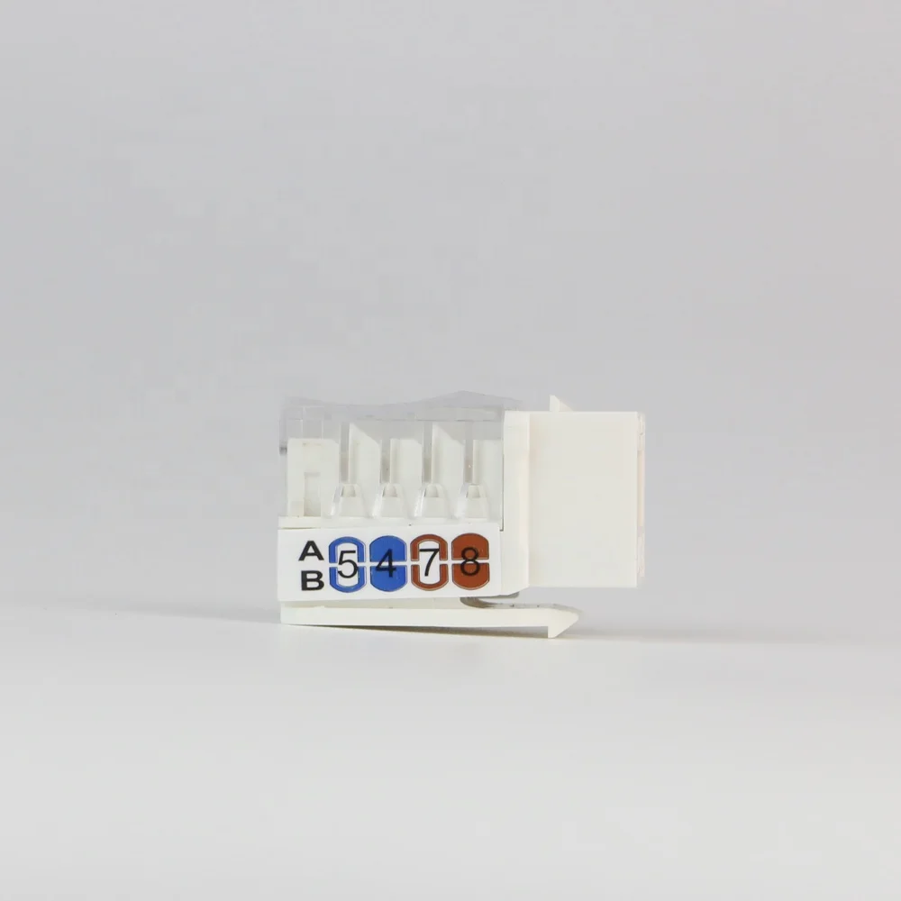  Новые продукты 2020 технология rj45 utp cat6 keystone jack 90
