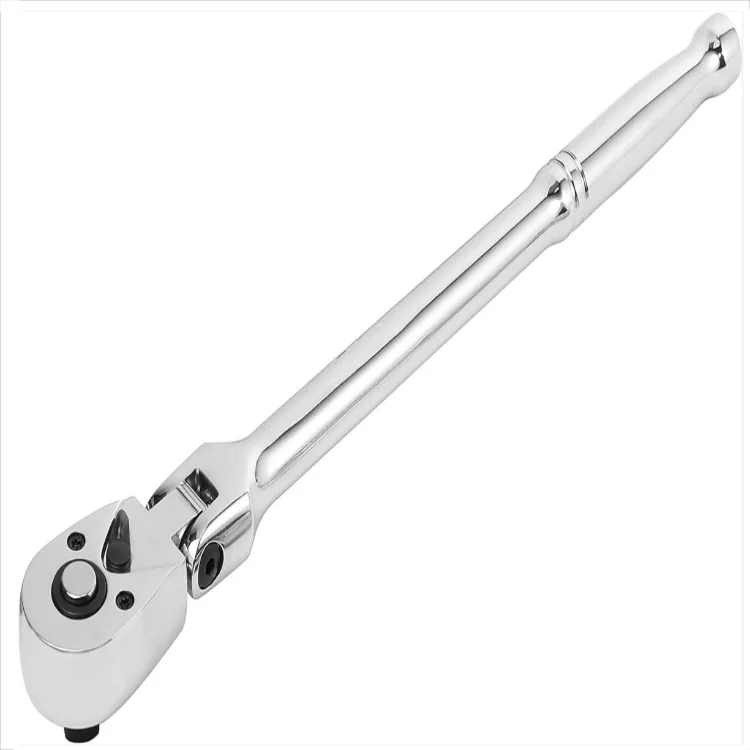 Fast Ratchet Wrench Fast Wrench Two-way Spiked Wheel Socket Plate Hand Auto Repair Tools