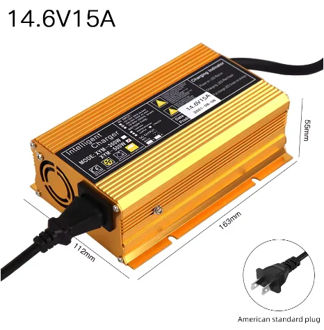 SenHuo 12v 15A Solar Panel Battery Charger 4s 14.6v