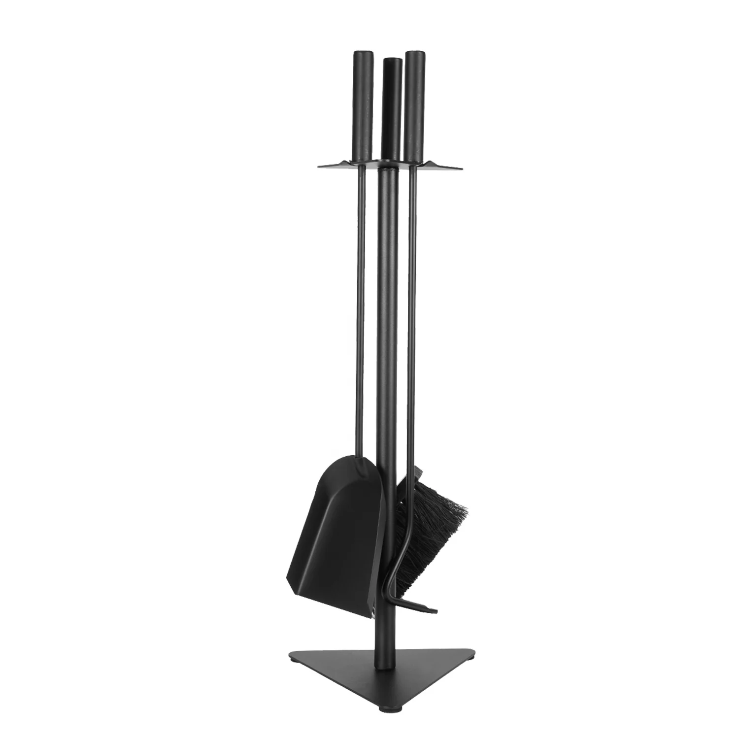 Wood Stove Indoor and Outdoor Heating Cast Iron Black Fireplace Tool Sets Household Accessories