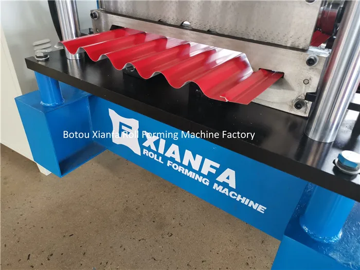 corrugated sheet standing seam metal roof roll forming machine