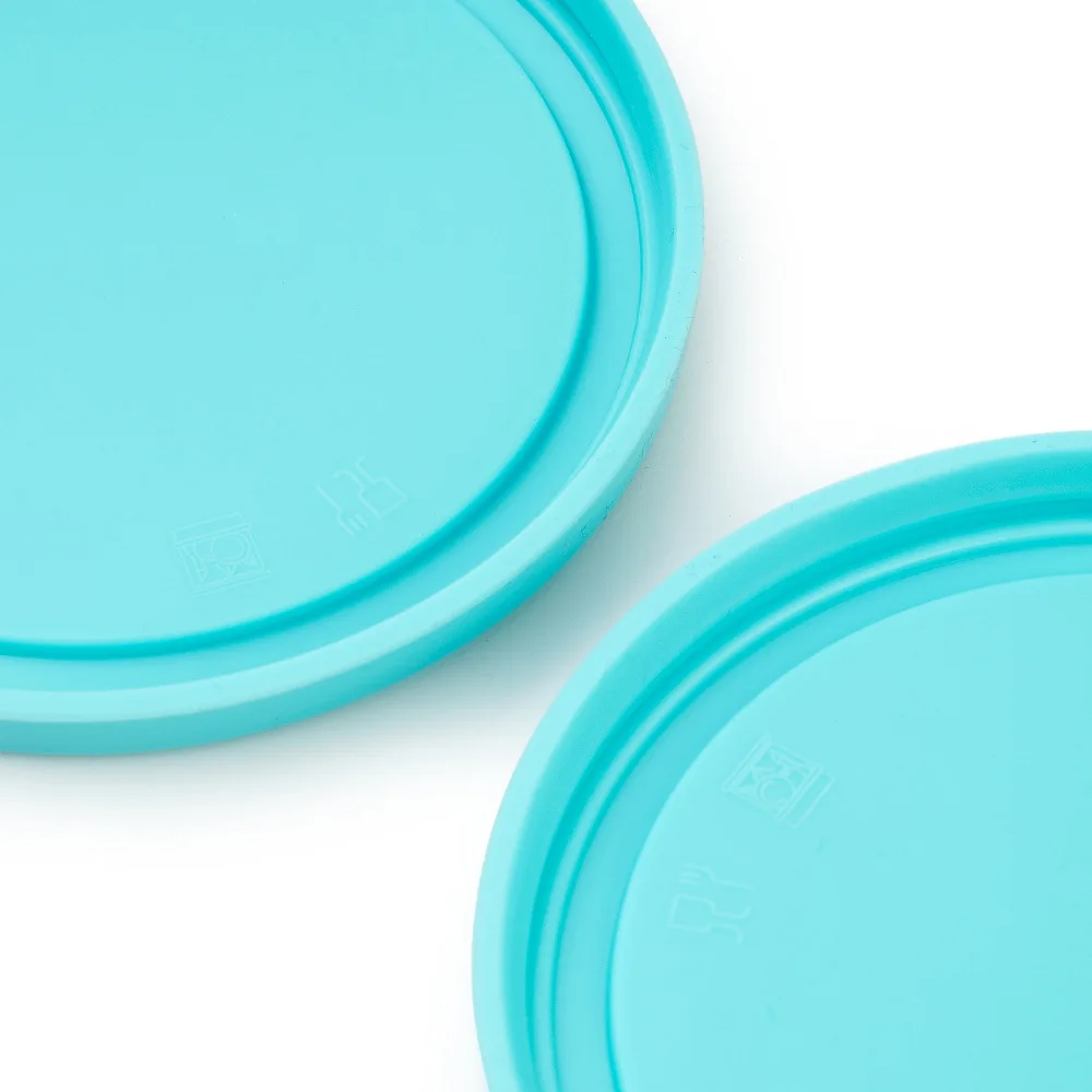 Qimeng Walmart Best Selling Products Manufacturer Glass Cup With Silicone Lid Silicone Sippy Cup Lids Silicon Cups With Lid