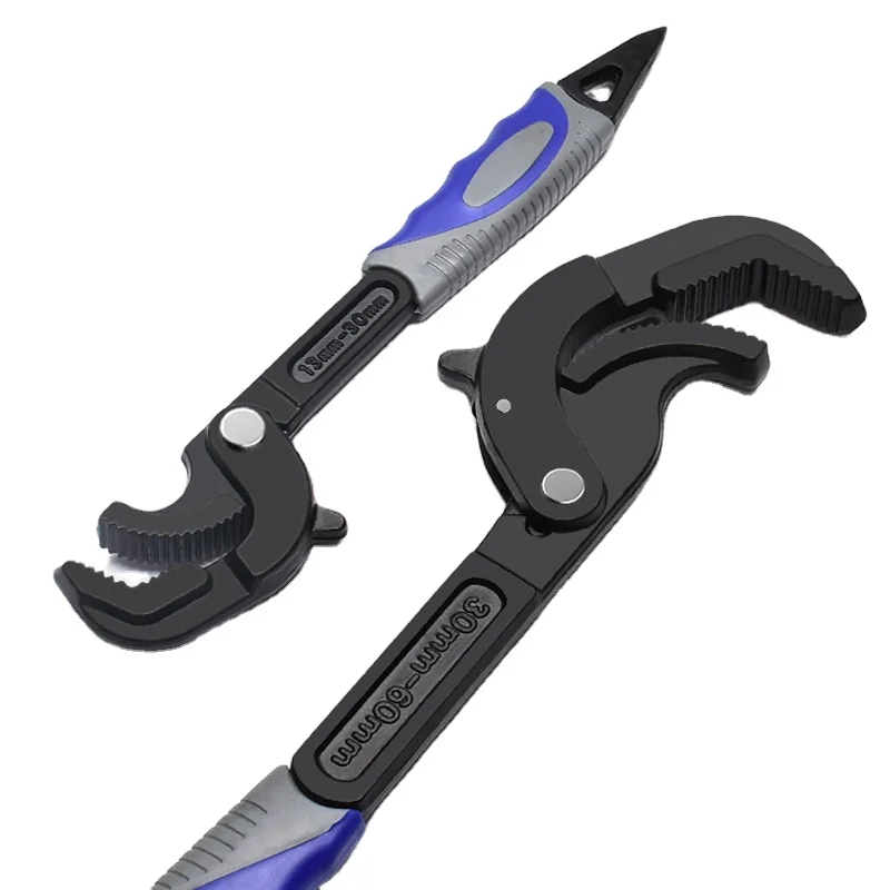 High quality torque pliers Multi function automatic lock universal wrench adjustable spanner Large open end wrench