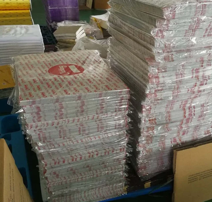 Custom Printed Foil Paper Aluminum Foil Paper for Hamburger Sandwich Fast Food Wrap Grease proof BBQ Baking Foil Paper