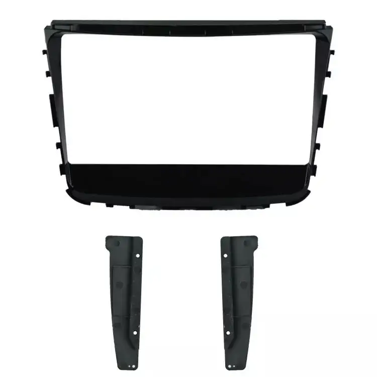 9 Inch Car DVD Player Android Radio Frame For Ssangyong Rexton 2019 Fascia Panel