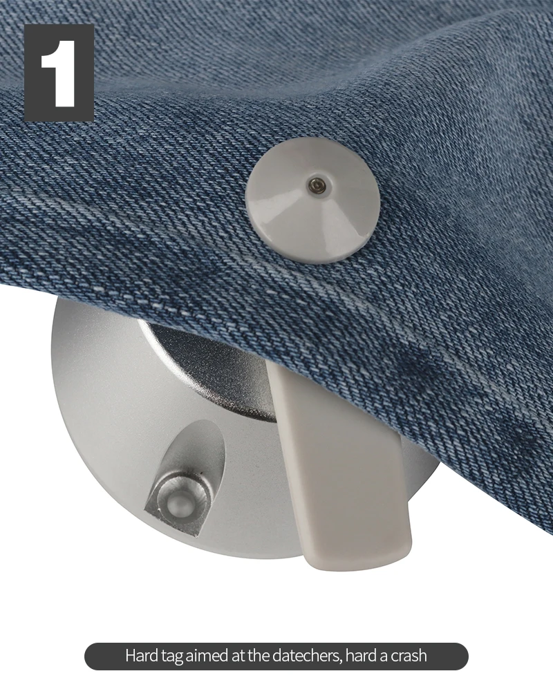 Synmel  EAS Security Tag Remover Magnet Detacher Hard tag Remover CONE Detachers With High Quality