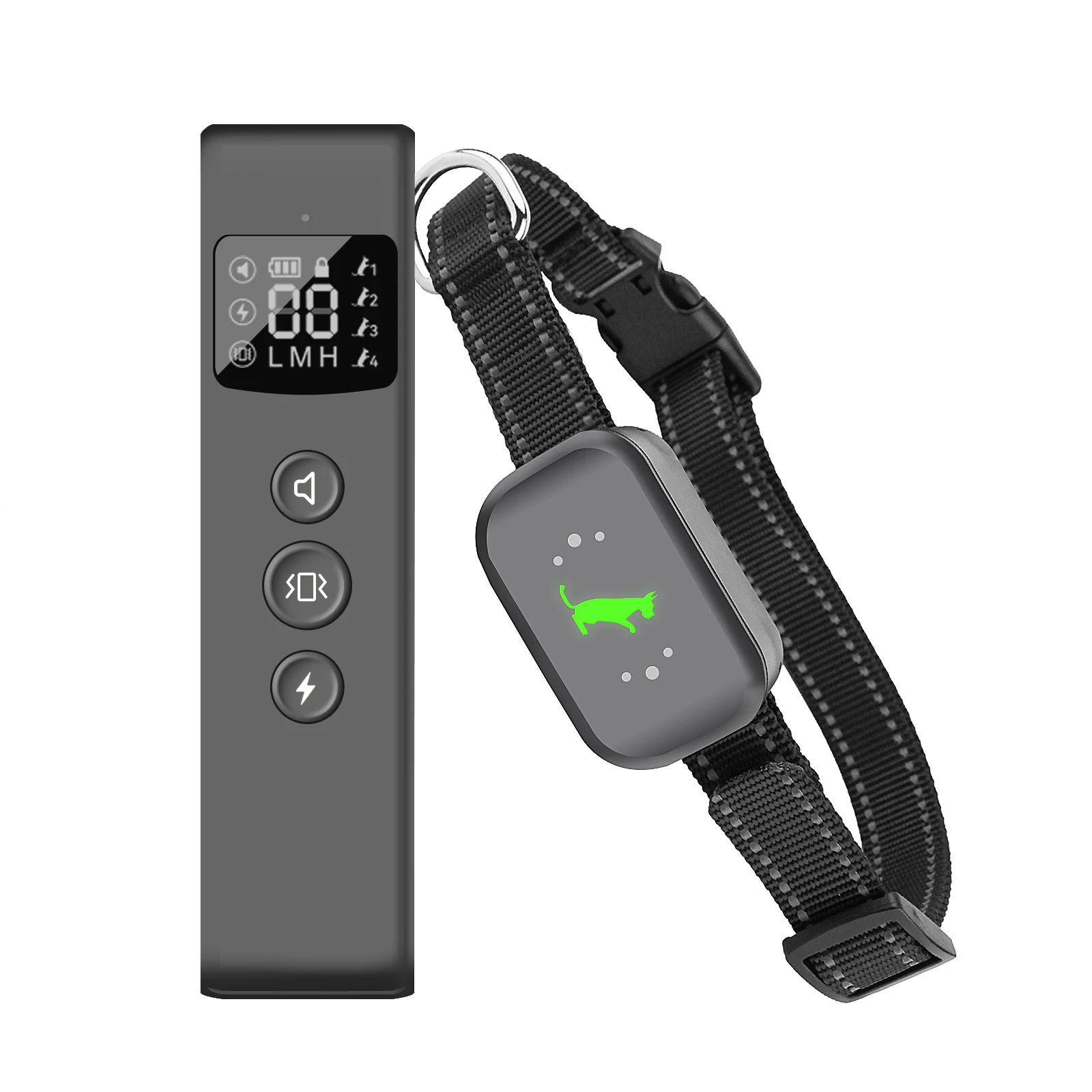 Hot Sale Dog Training with Remote Collar Dog Shock Collar with Remote Shock Collar Vibration Electric Shock Beep Security Lock