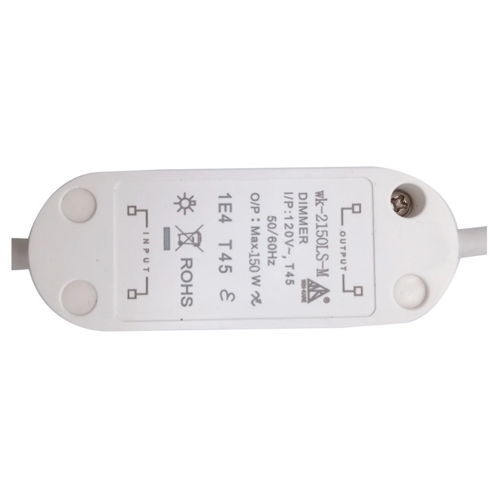 110v-120v US In line Stepless slider Dimmer switch