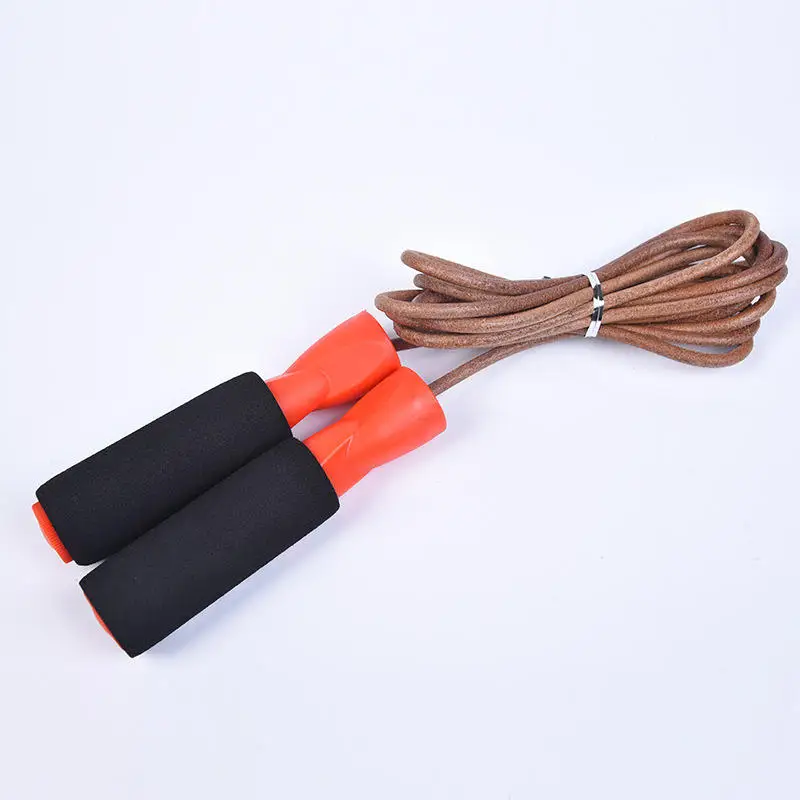 Good Supplier Self-locking Skipping Rope With Aluminum Handle Fitness Rope Wire Racing Steel Wire Skipping Factory Direct