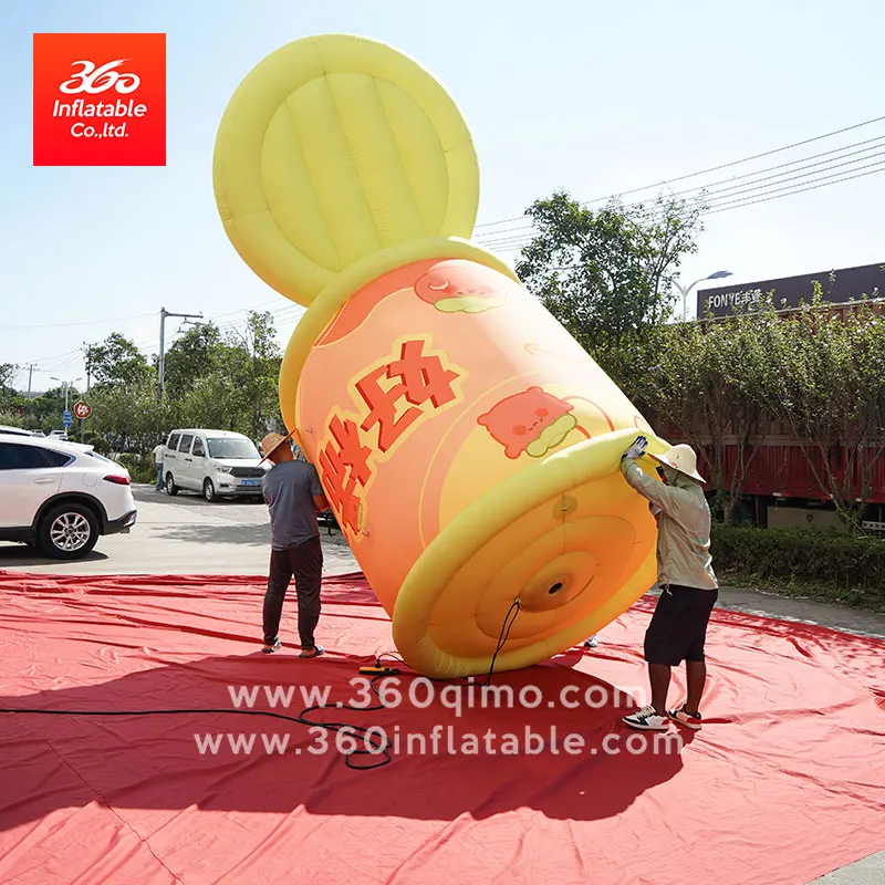 Customize Giant Advertising Inflatable Cartoon Can Custom Inflatables