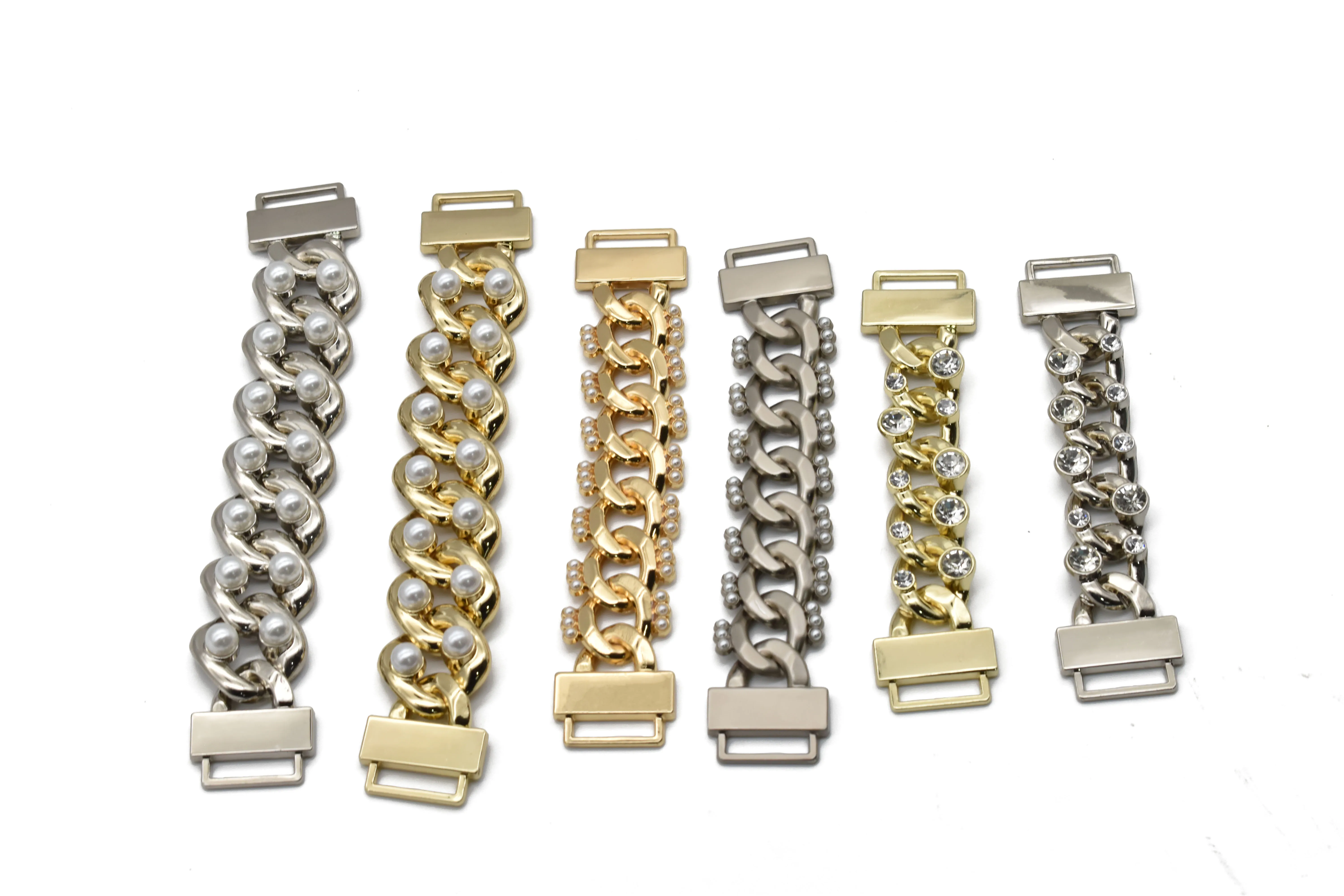 Rust Resistant Metal Accessories Crystal Rhinestone Bikini Connectors,High Quality Glass Material Bikini Connector For Swimwear