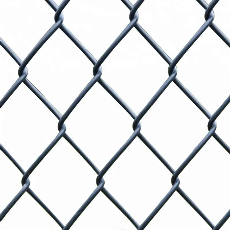 Factory supply chain link mesh fence roll best quality hot dipped galvanized cyclone wire mesh 8 ft