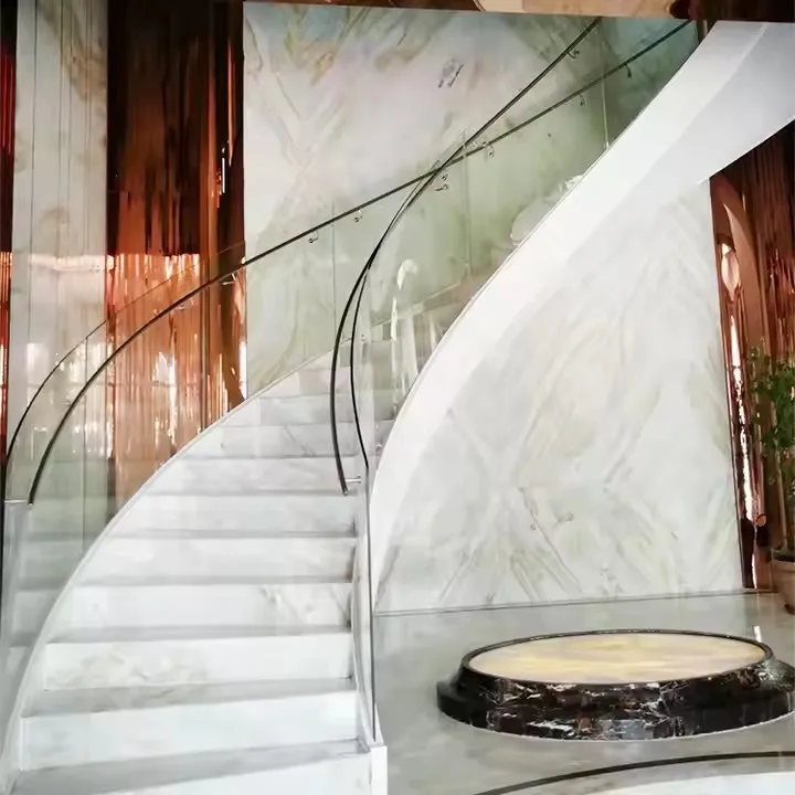 Natuural Stone Backlit China Blue River Marble Translucent Stone Changbai White Jade Onyx Countertop