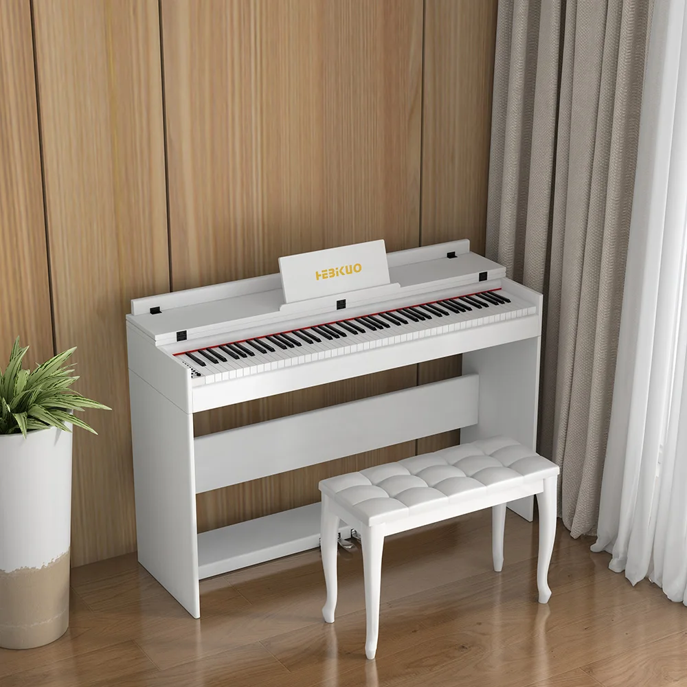 HEBIKUO 2023 New product Adult Electric Piano Electric piano with chair