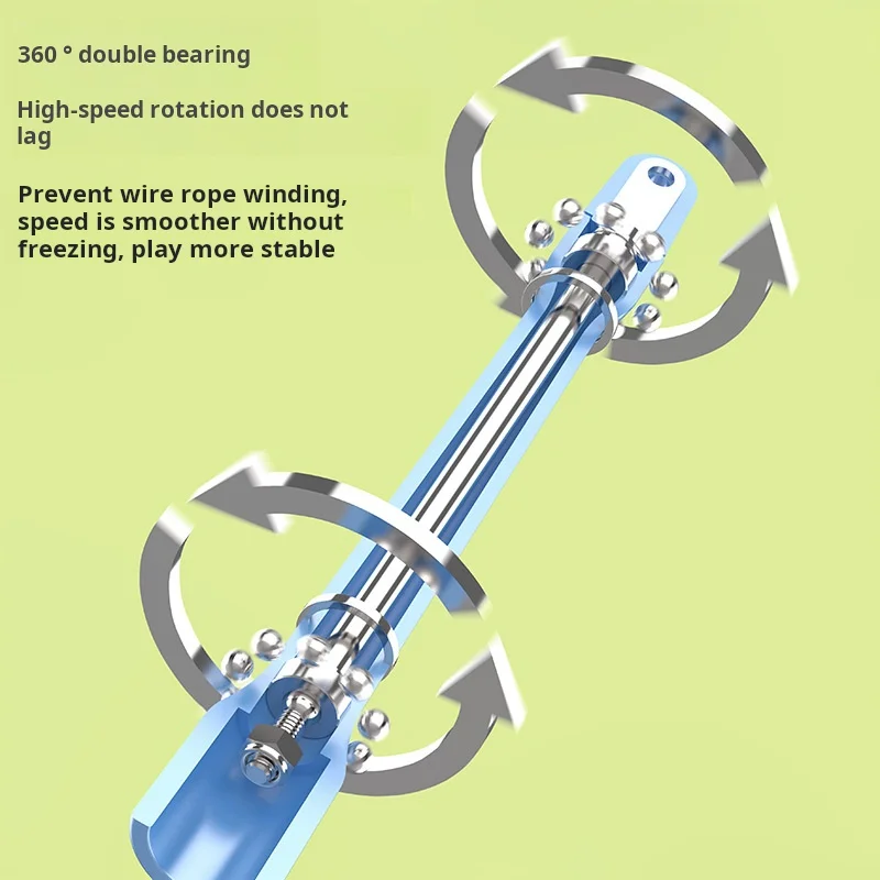 Professional Racing Jump Rope Primary School Students Heavy Double Shake Steel Sports Examinations Competitive Speed Training