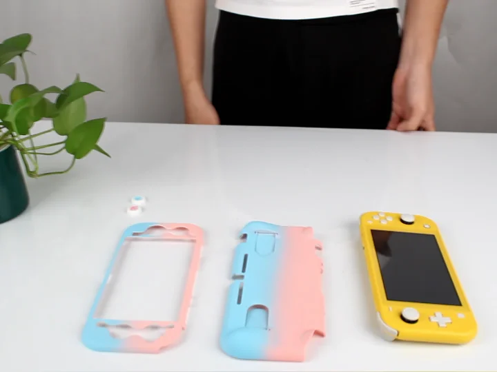 Защитный чехол на заказ с милым мультяшным рисунком для Nintendo Switch OEM индивидуальная цветная упаковка