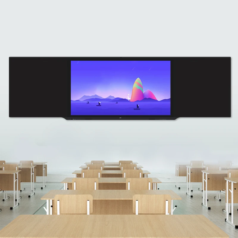  4k Ultra HD мульти сенсорный экран дисплей портативная интерактивная доска цифровая смарт-доска Светодиодная для школы