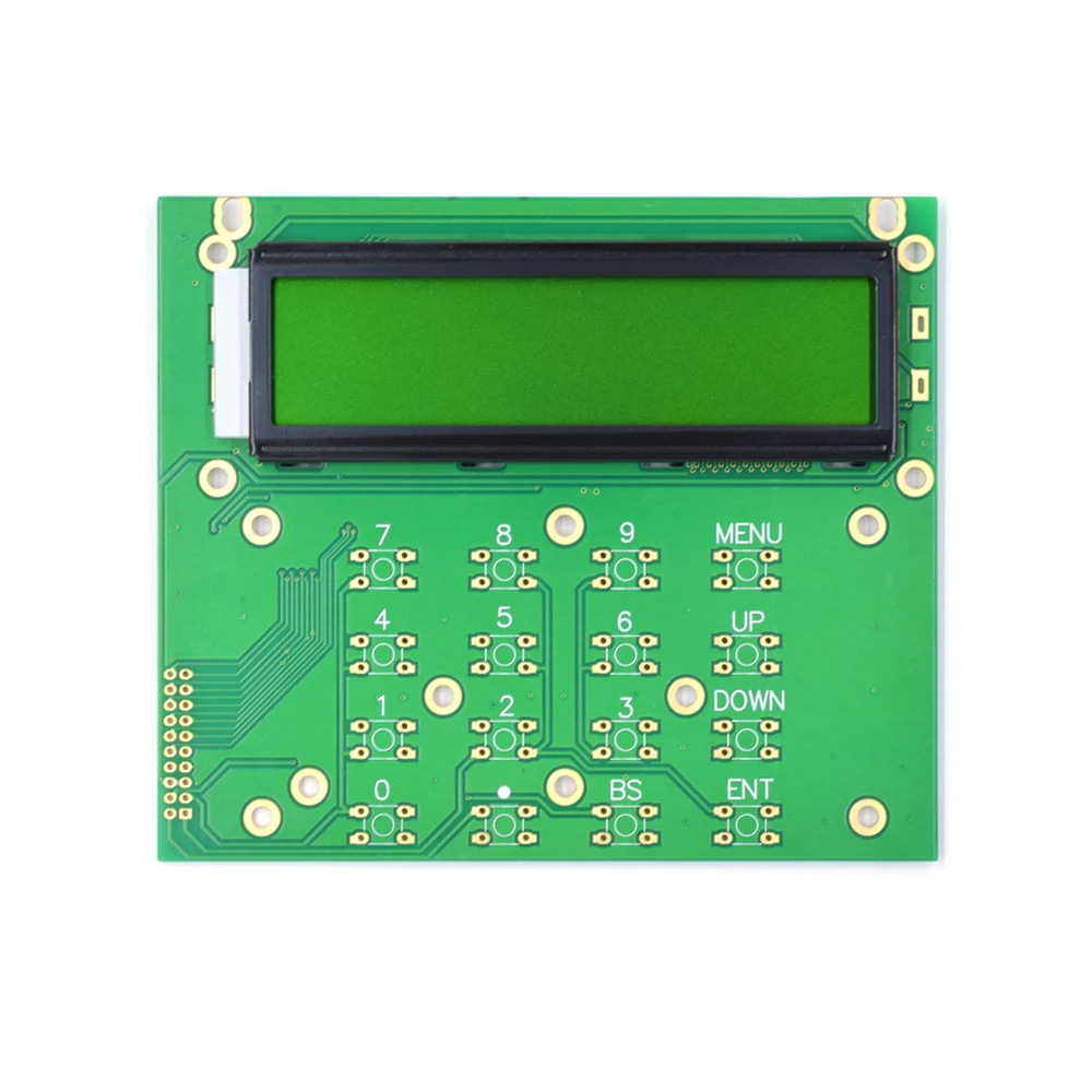 industrial graphics lcd 160x32 dot matrix screen 8-bit parallel 20 pin lcd module display