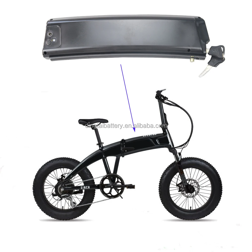 48V 500W E-Джо Epik углерода складной электрический велосипед аккумулятор 48V 10.4Ah 14Ah maxfoot MF19 глионе 510 с толстыми покрышками Аккумулятор для е-байка