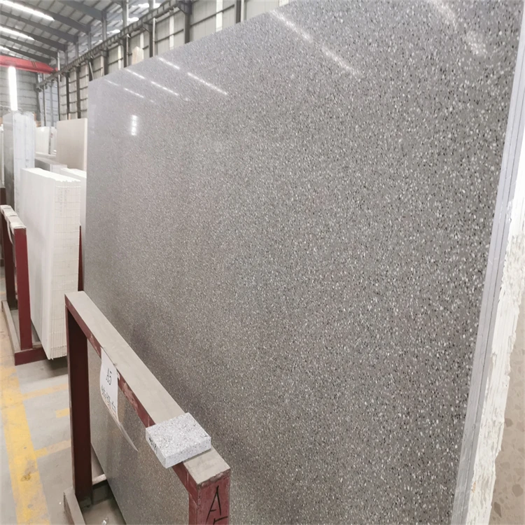 High Quality Quartz Terrazzo Cheap Terrazzo Multi color Full Body Artificial Stone for Kitchen