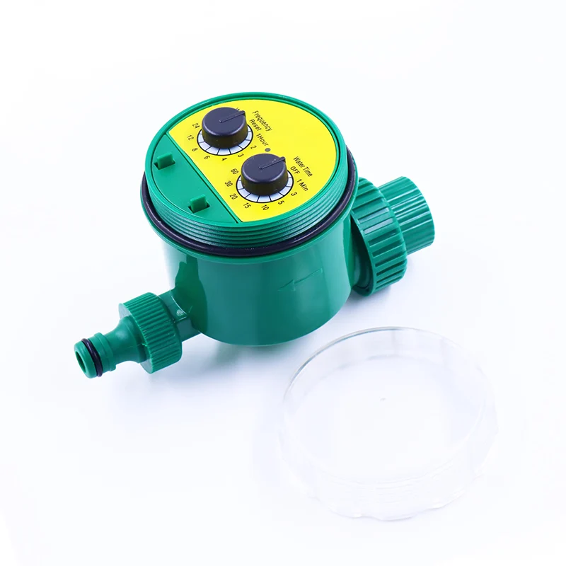 Green Garden Irrigation Controller Ball Valve WaterTimer