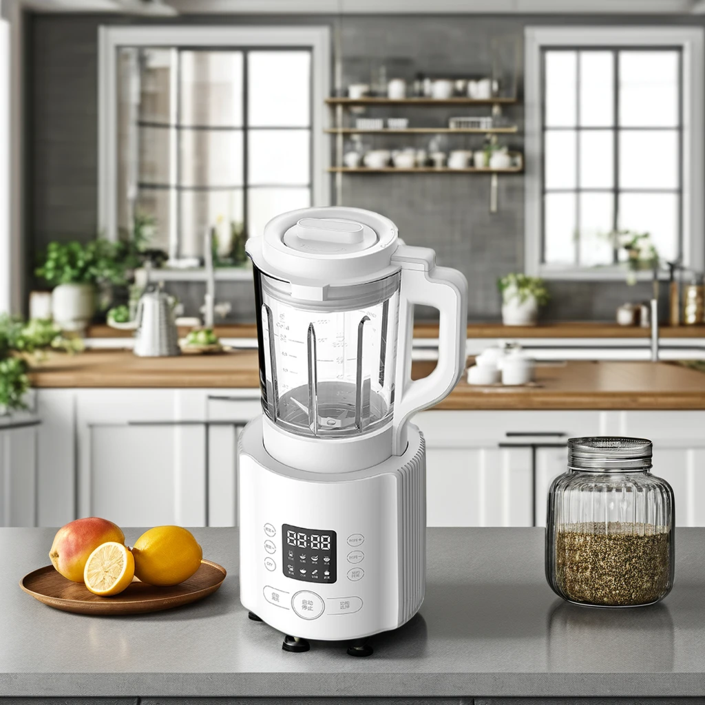 Wsida Mini Juicer Blender New Model Durable Strong Smoothie Maker Power Kings Blenders 5 Leaves Cutter Head Commercial Blender